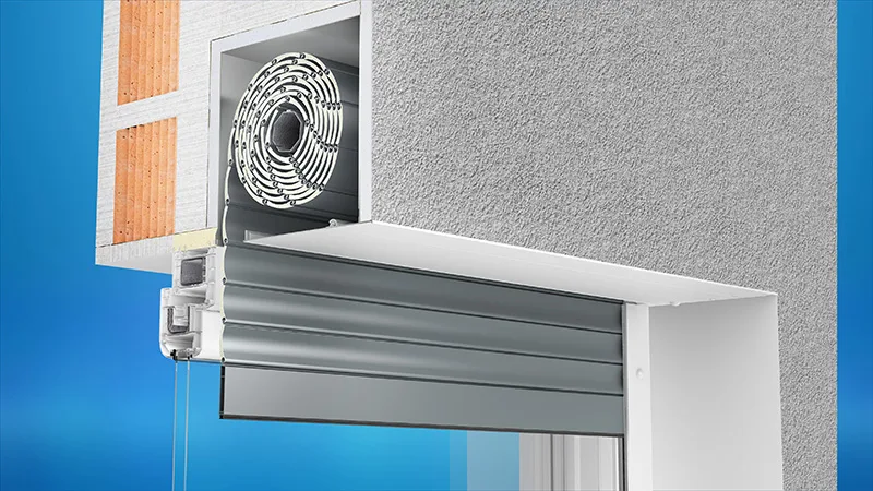 Persianas Exteriores Empotradas