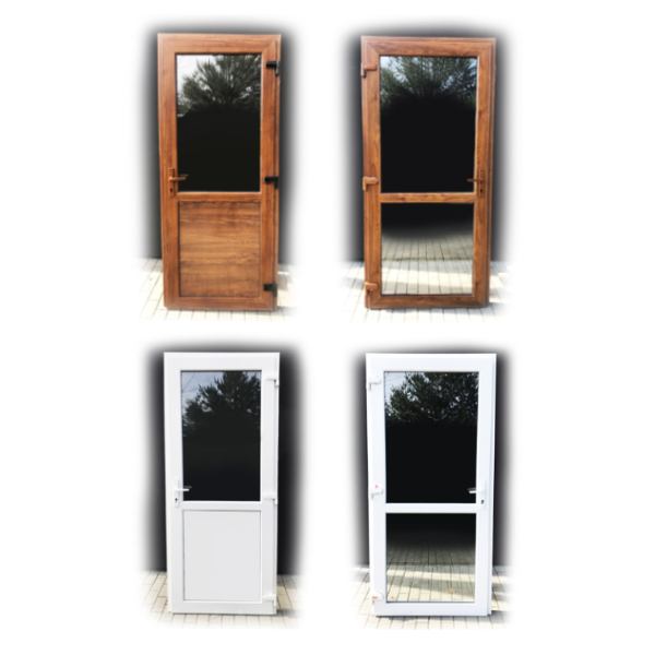 Drzwi Zewnętrzne PCV